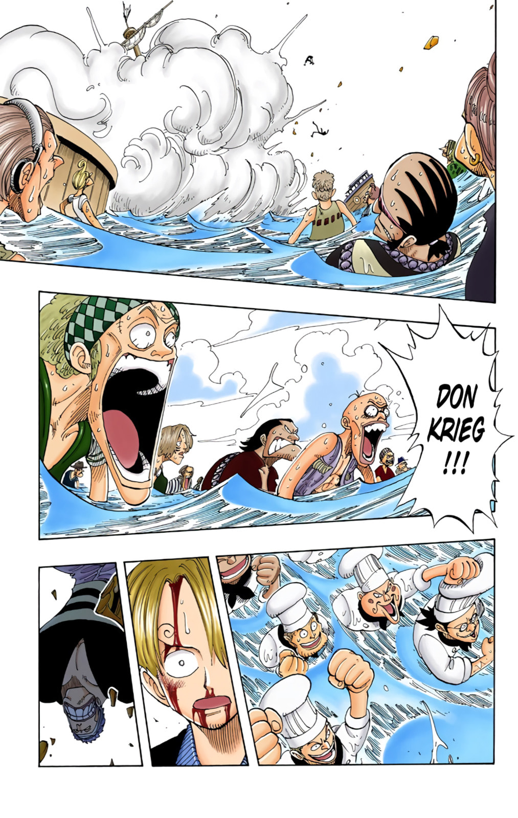 Read One Piece (Colored) chapter 66 image 2 on Lezhin
