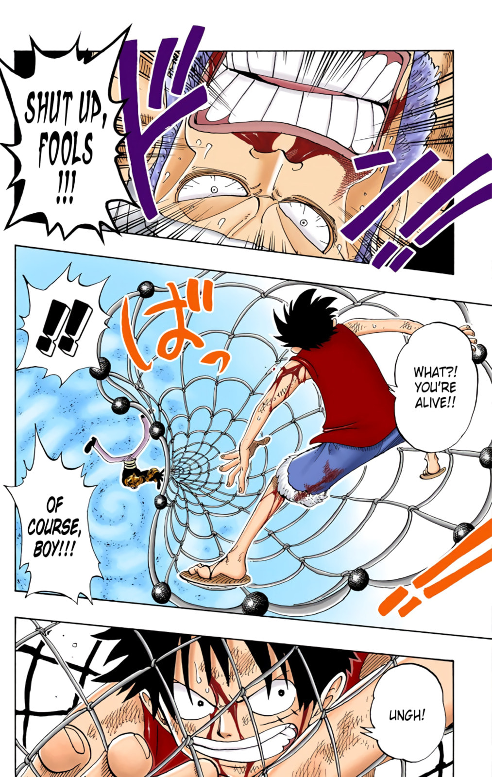 Read One Piece (Colored) chapter 66 image 3 on Lezhin