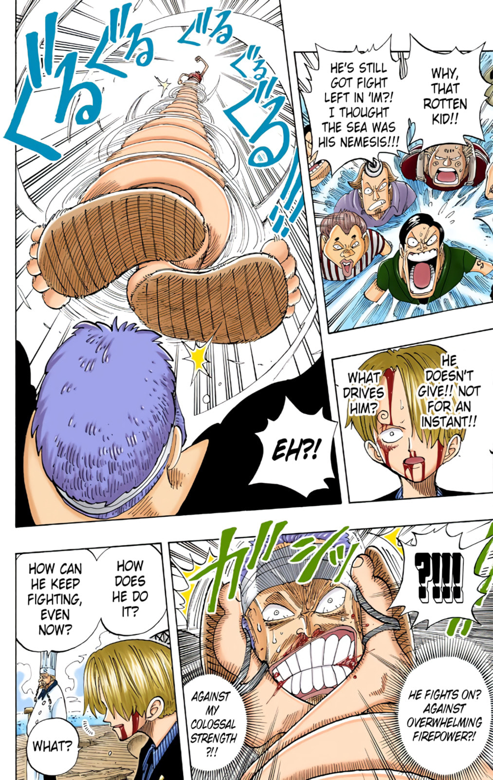 Read One Piece (Colored) chapter 66 image 5 on Lezhin
