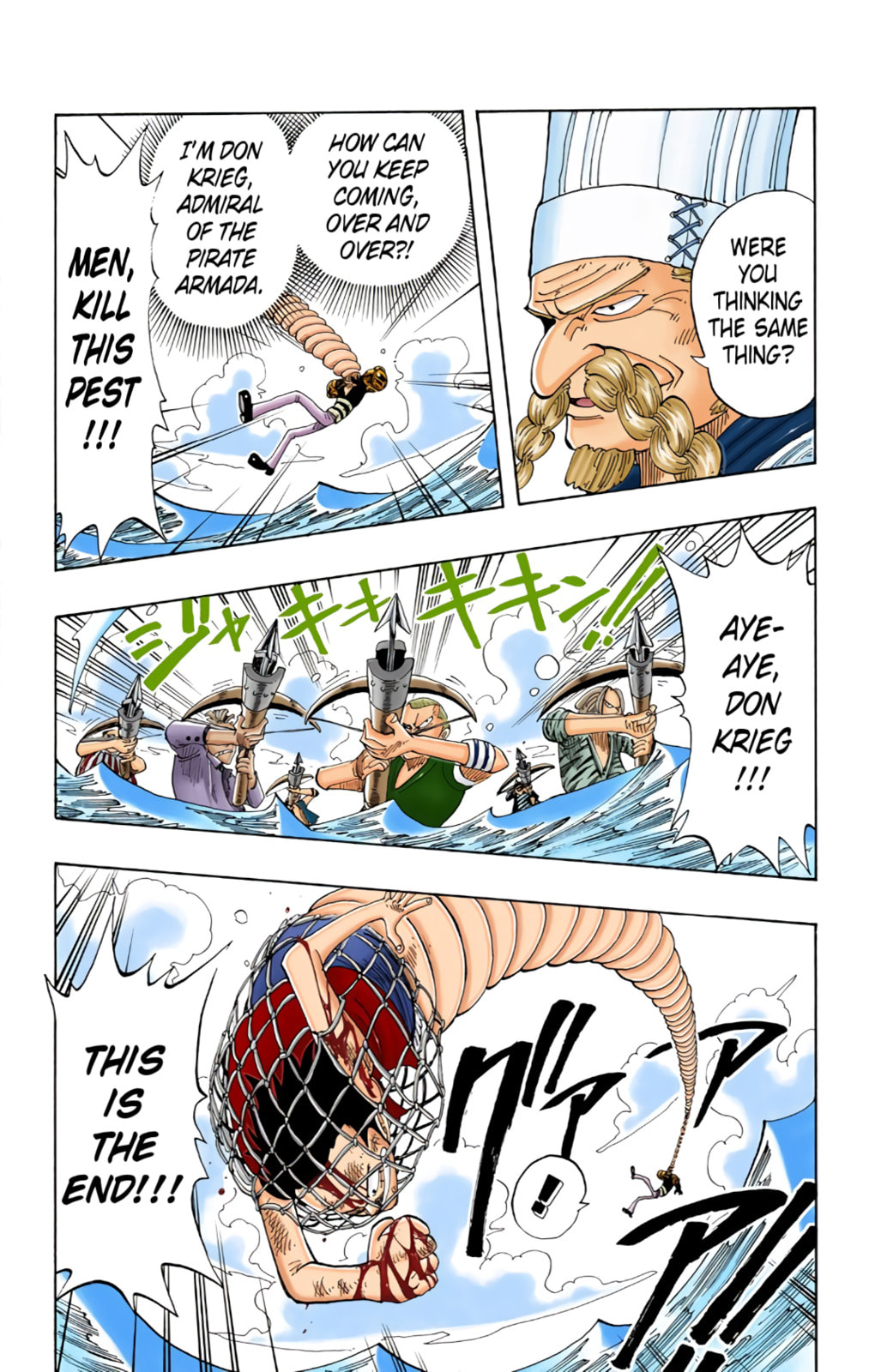 Read One Piece (Colored) chapter 66 image 6 on Lezhin