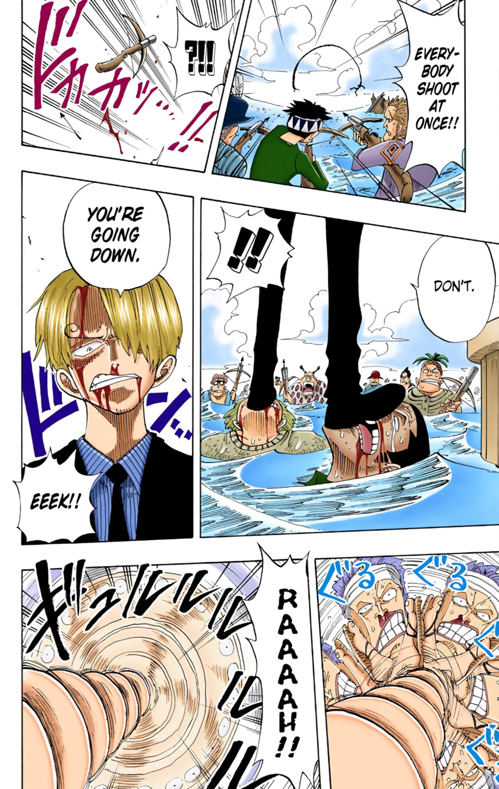 Read One Piece (Colored) chapter 66 image 7 on Lezhin