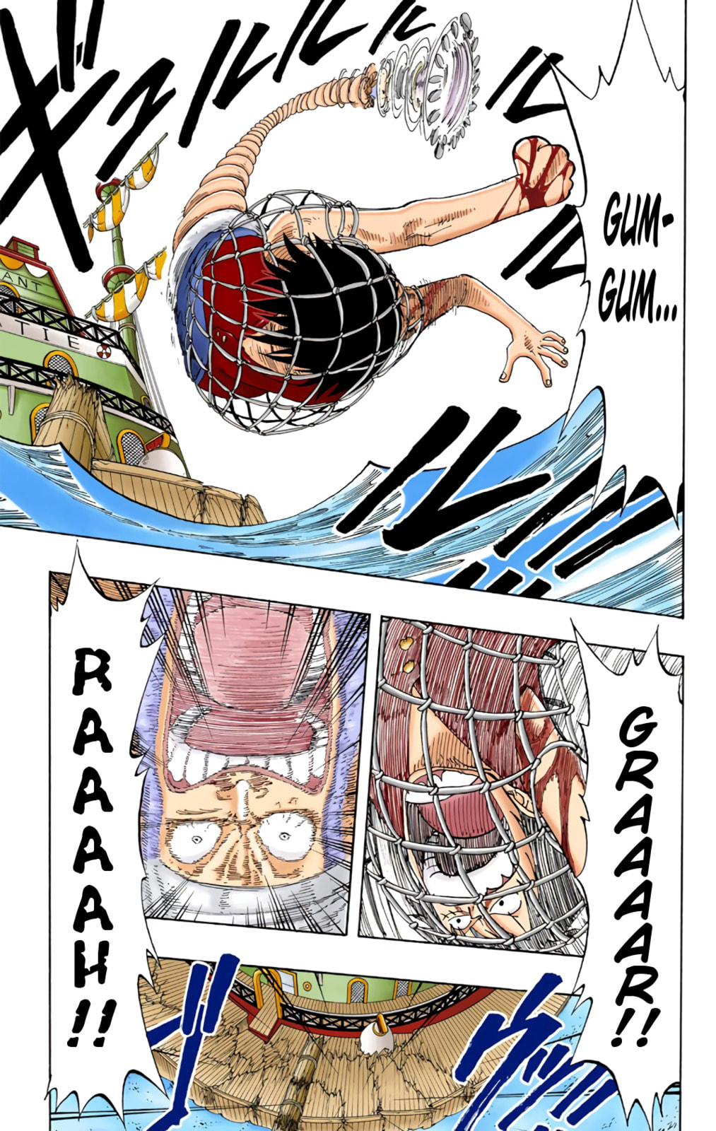 Read One Piece (Colored) chapter 66 image 8 on Lezhin