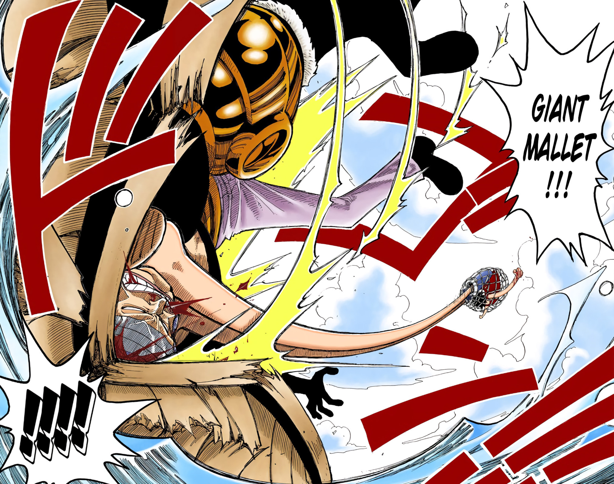Read One Piece (Colored) chapter 66 image 9 on Lezhin