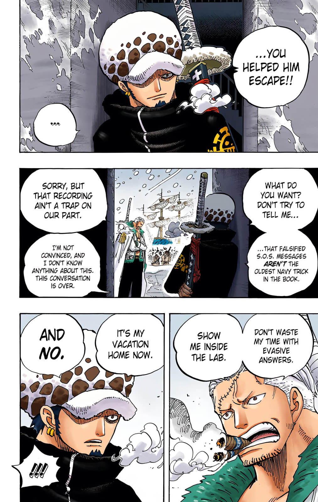 Read One Piece (Colored) chapter 660 image 10 on Lezhin