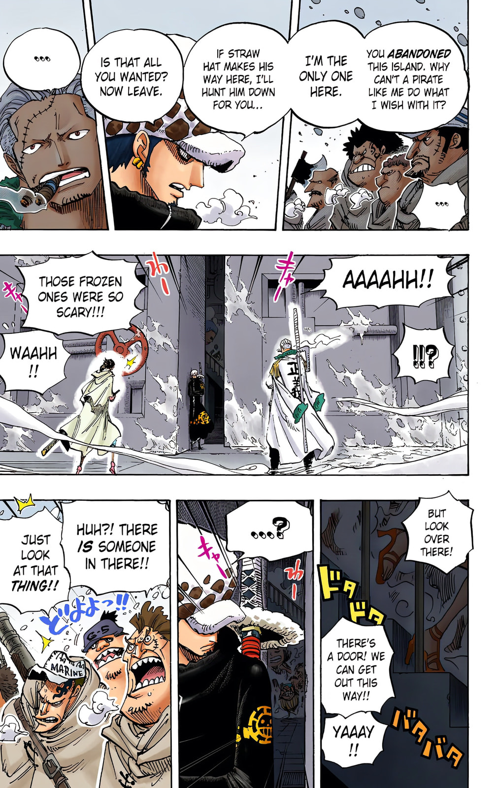 Read One Piece (Colored) chapter 660 image 11 on Lezhin