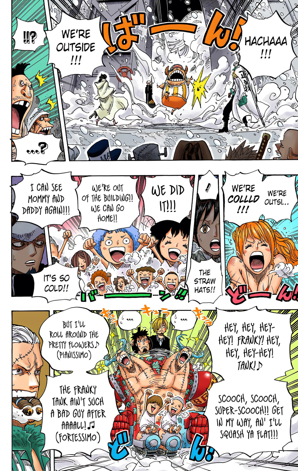 Read One Piece (Colored) chapter 660 image 12 on Lezhin