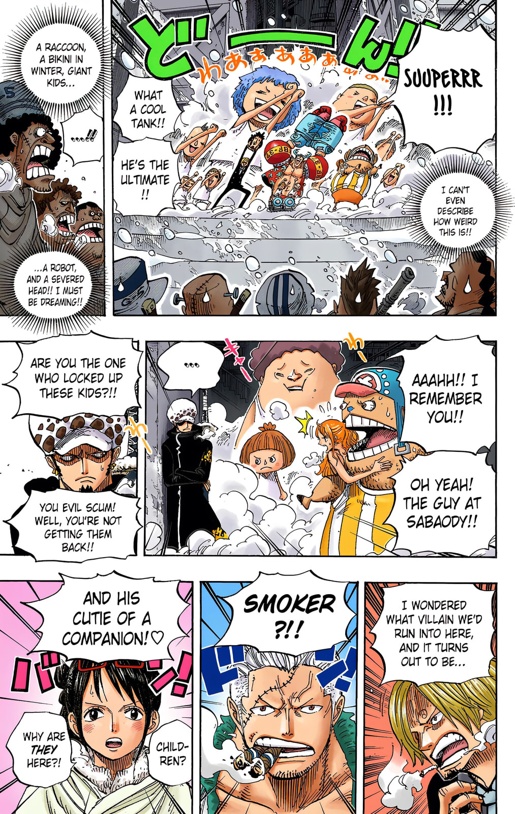 Read One Piece (Colored) chapter 660 image 13 on Lezhin