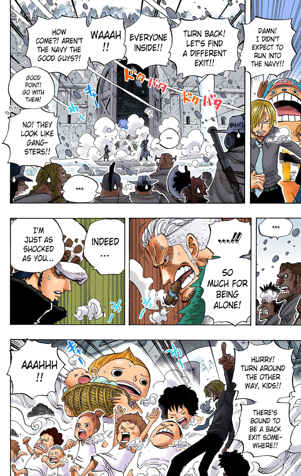 Read One Piece (Colored) chapter 660 image 14 on Lezhin