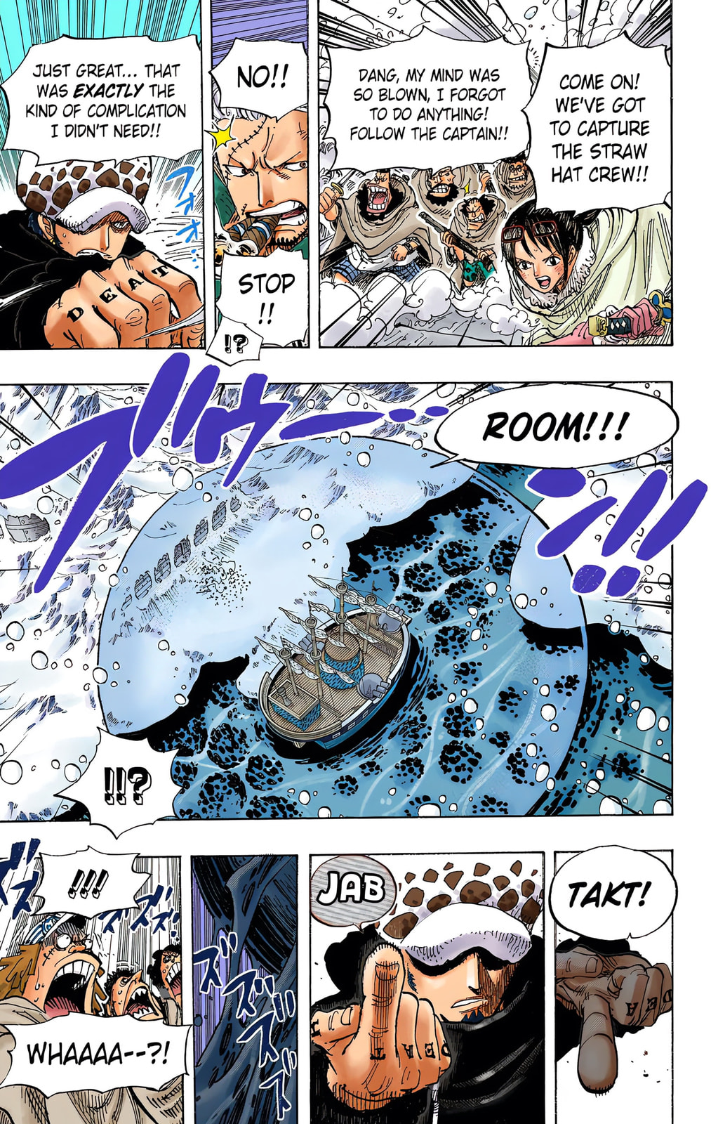 Read One Piece (Colored) chapter 660 image 15 on Lezhin
