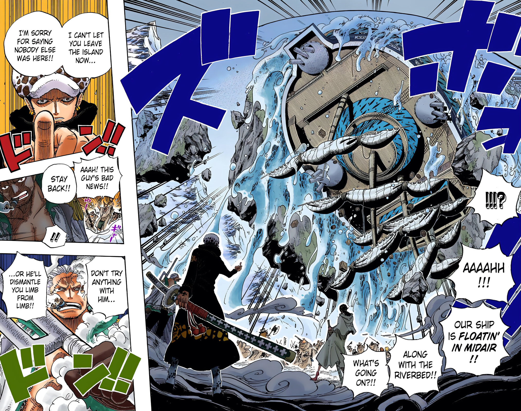 Read One Piece (Colored) chapter 660 image 16 on Lezhin