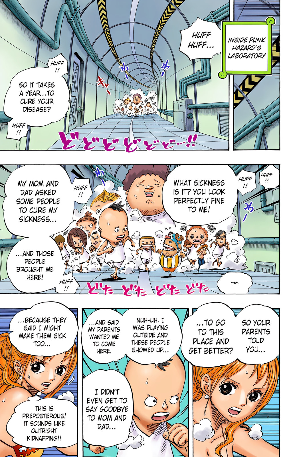 Read One Piece (Colored) chapter 660 image 2 on Lezhin