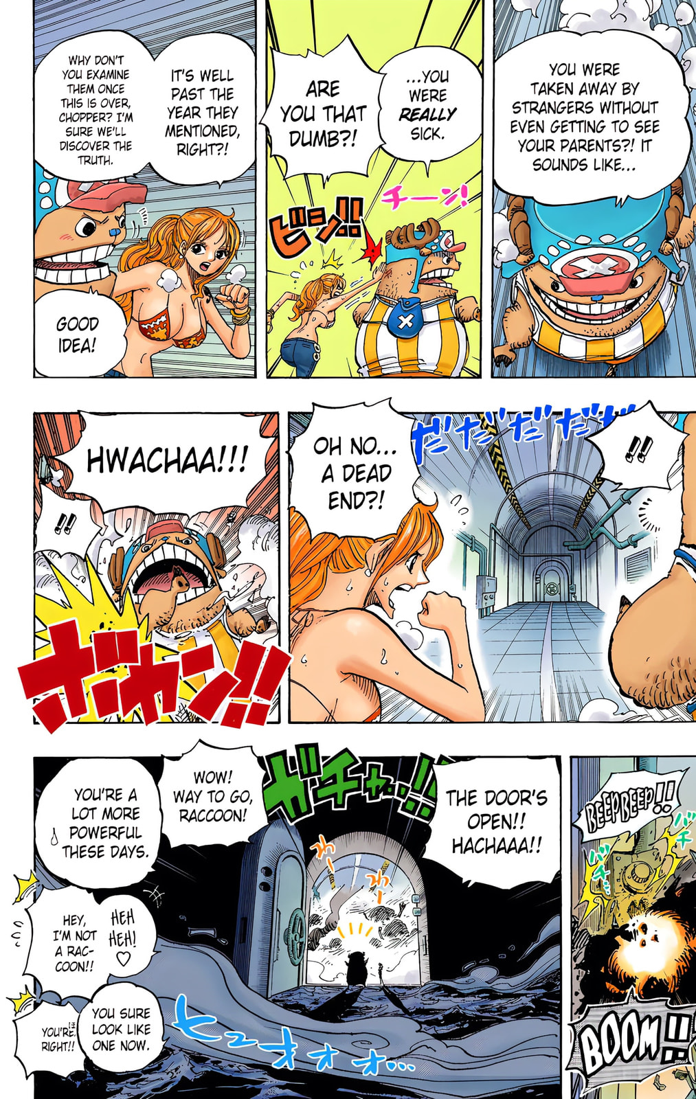Read One Piece (Colored) chapter 660 image 3 on Lezhin