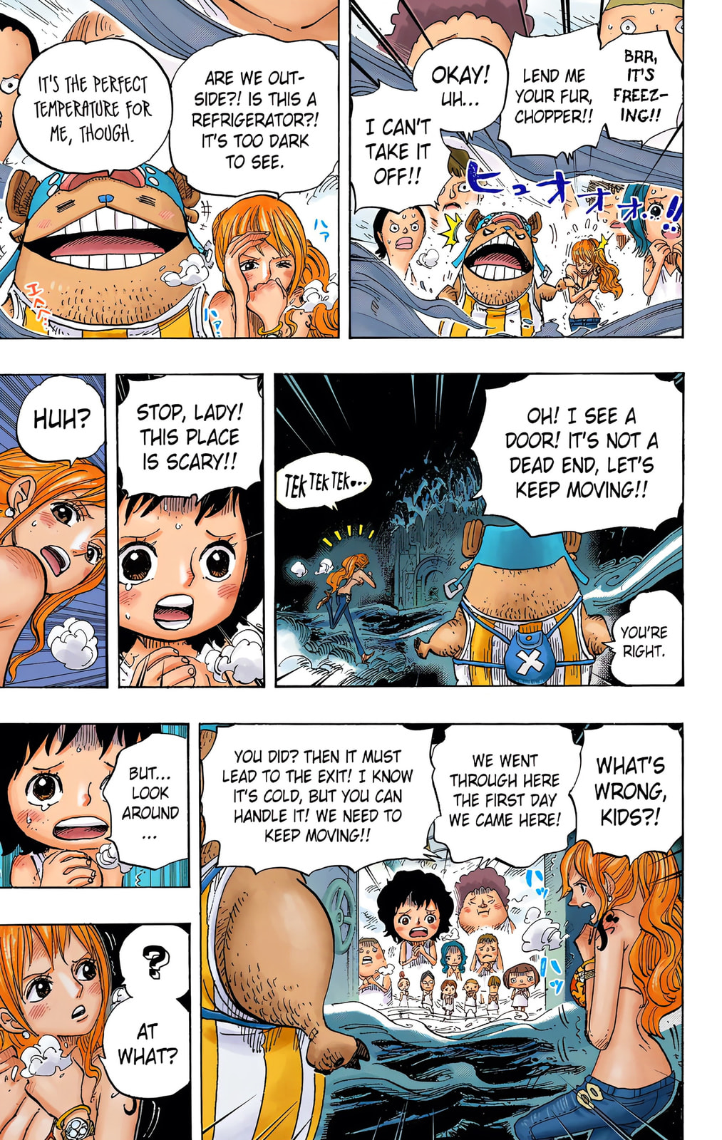 Read One Piece (Colored) chapter 660 image 4 on Lezhin