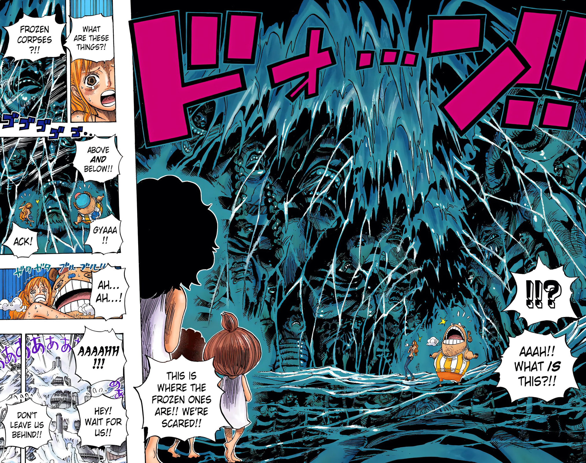 Read One Piece (Colored) chapter 660 image 5 on Lezhin