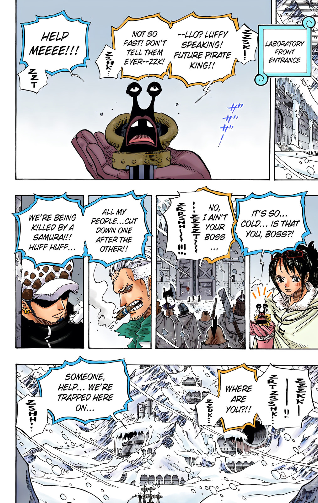 Read One Piece (Colored) chapter 660 image 8 on Lezhin
