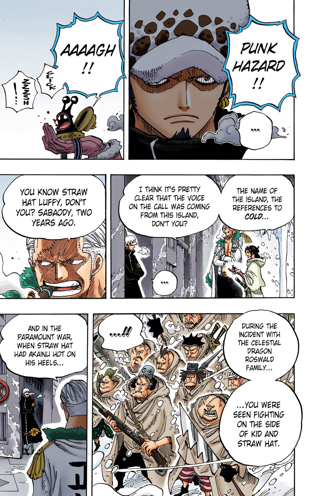 Read One Piece (Colored) chapter 660 image 9 on Lezhin