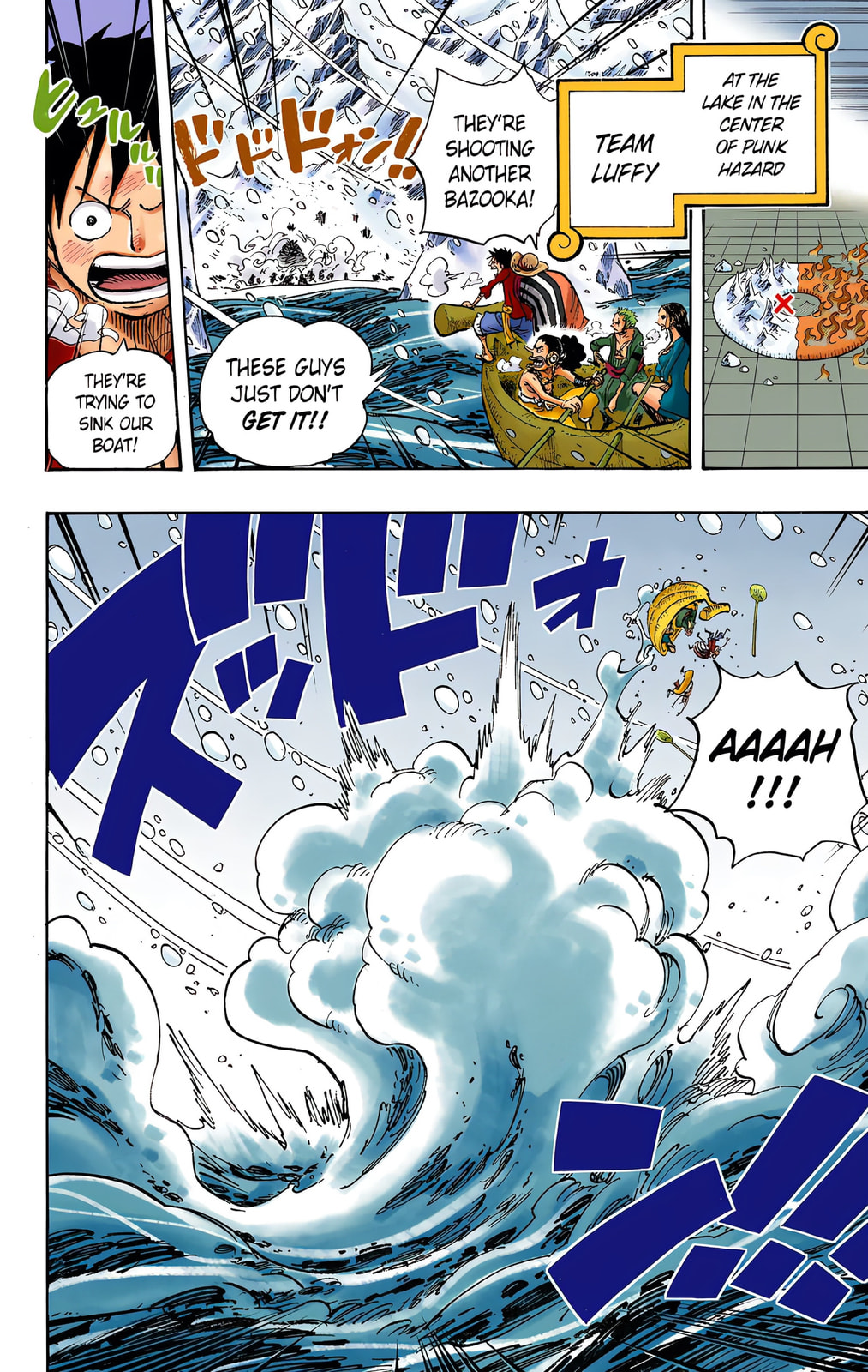 Read One Piece (Colored) chapter 661 image 1 on Lezhin