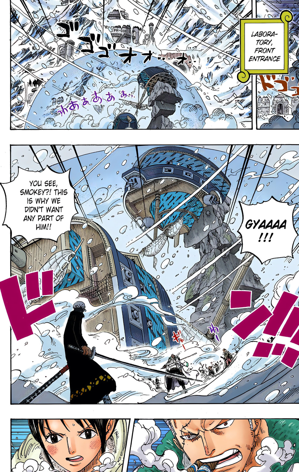 Read One Piece (Colored) chapter 661 image 11 on Lezhin
