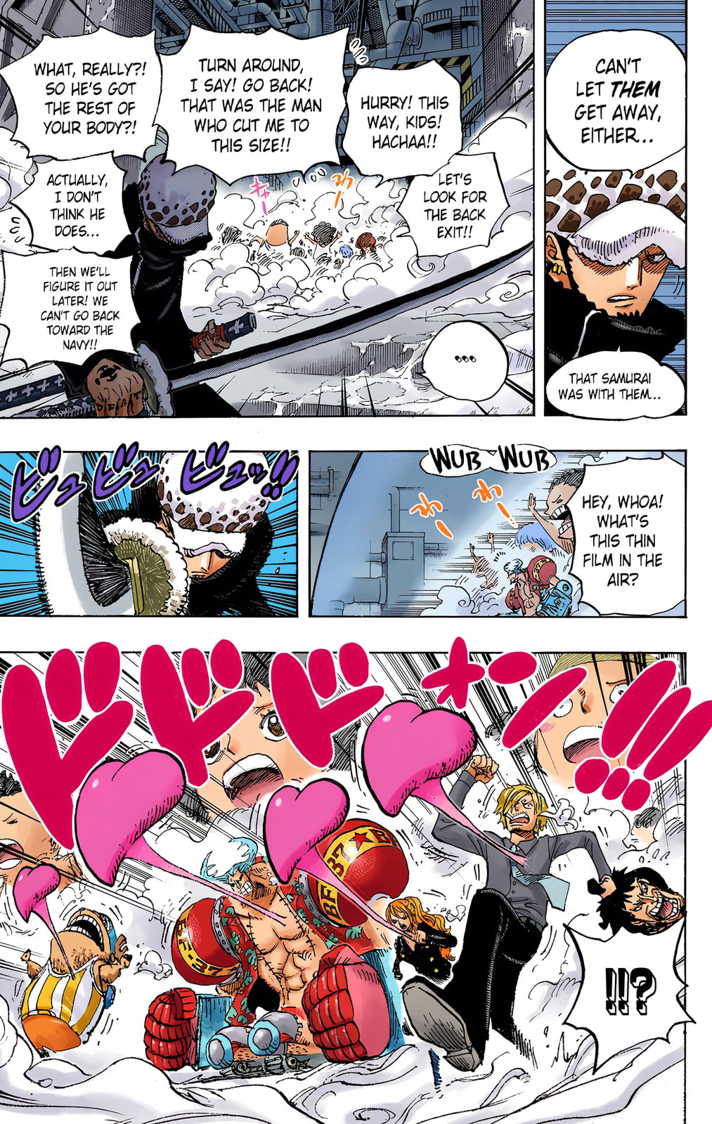 Read One Piece (Colored) chapter 661 image 12 on Lezhin