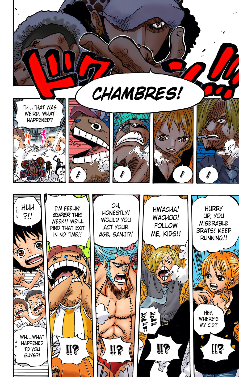 Read One Piece (Colored) chapter 661 image 13 on Lezhin