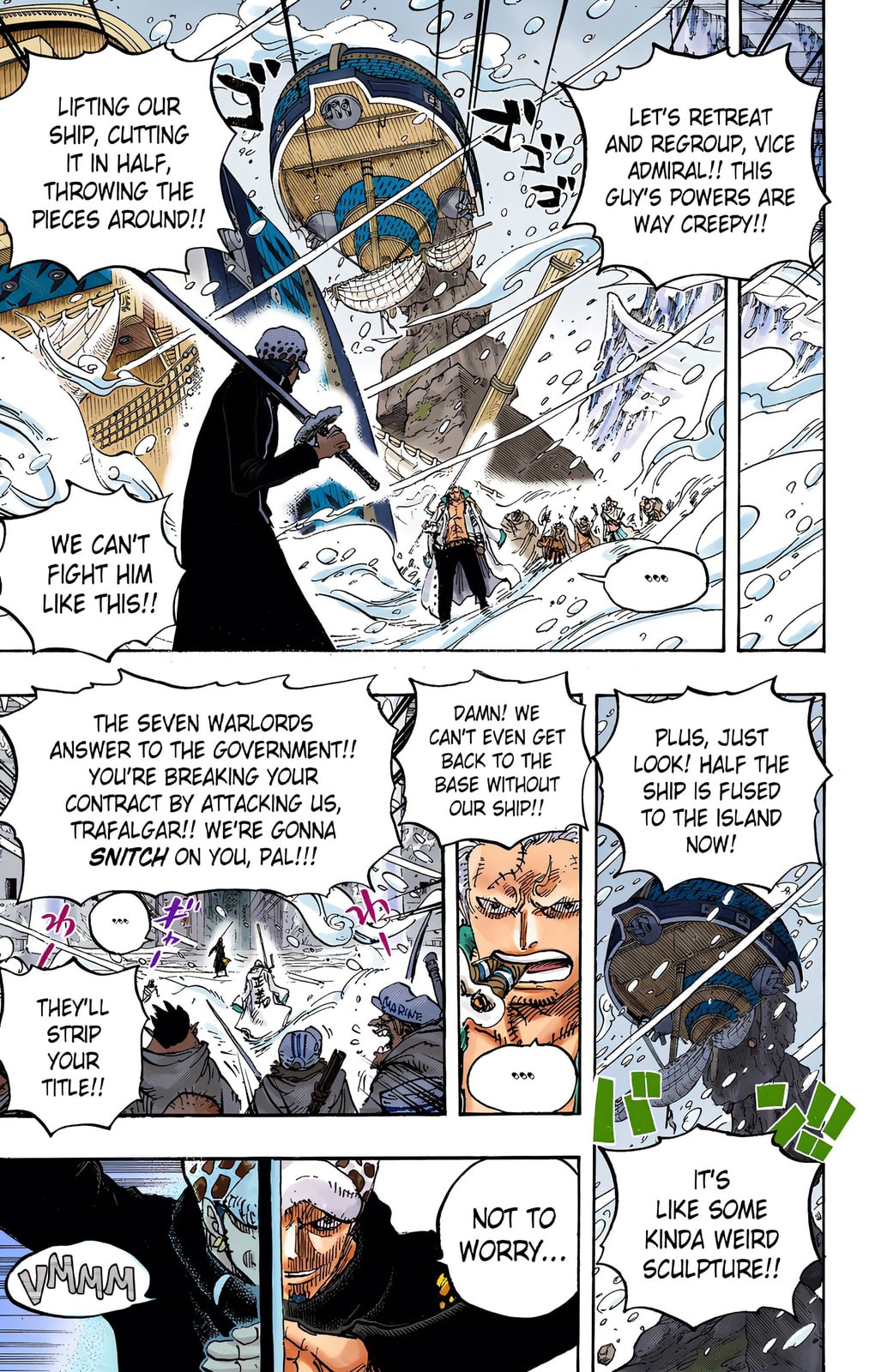 Read One Piece (Colored) chapter 661 image 14 on Lezhin