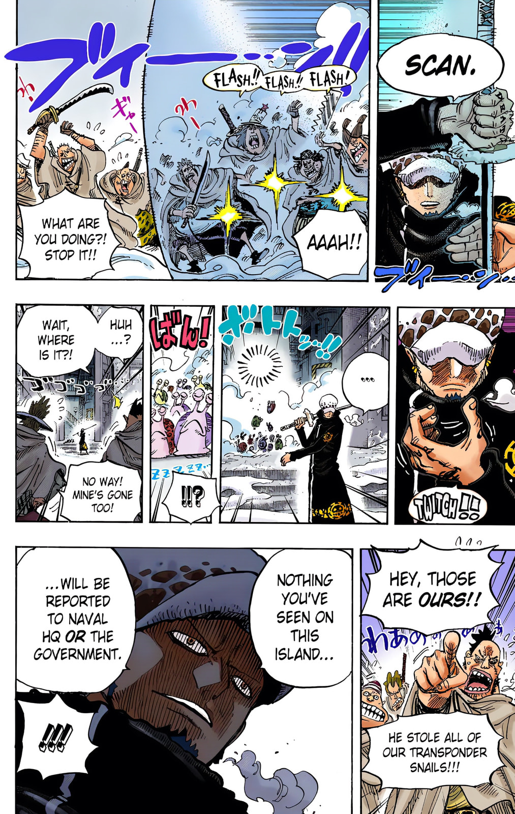 Read One Piece (Colored) chapter 661 image 15 on Lezhin