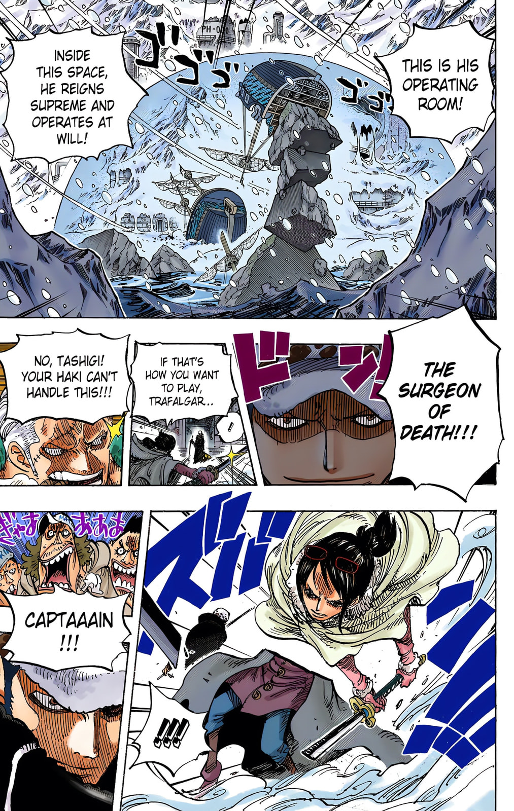 Read One Piece (Colored) chapter 661 image 18 on Lezhin