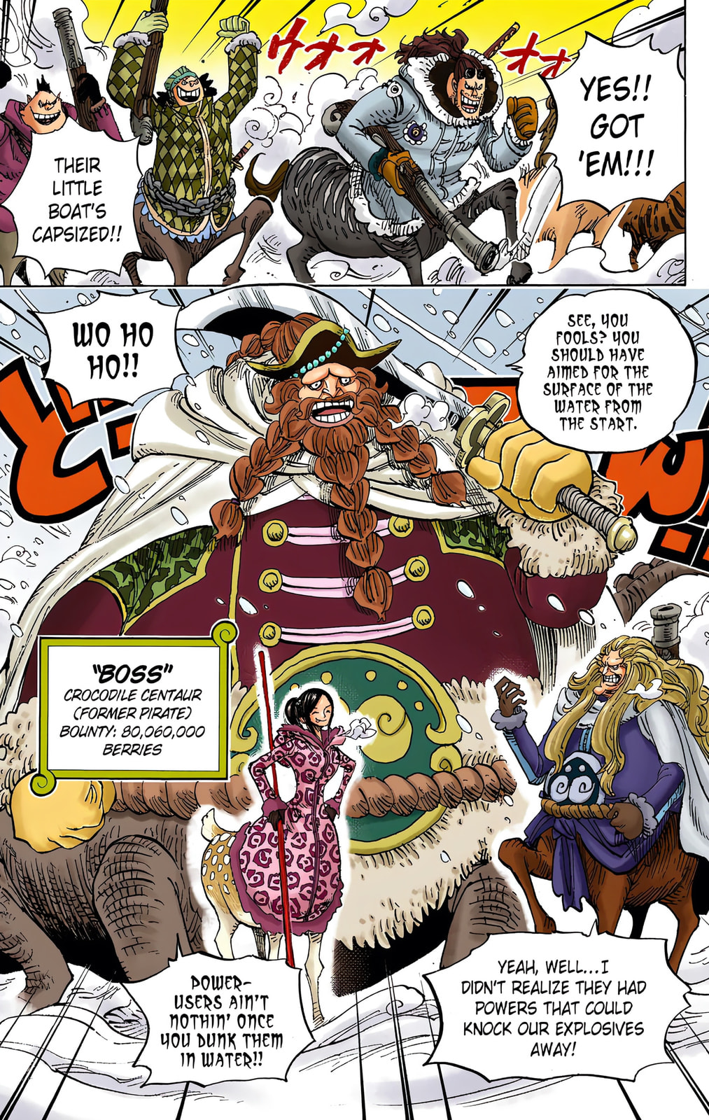 Read One Piece (Colored) chapter 661 image 2 on Lezhin