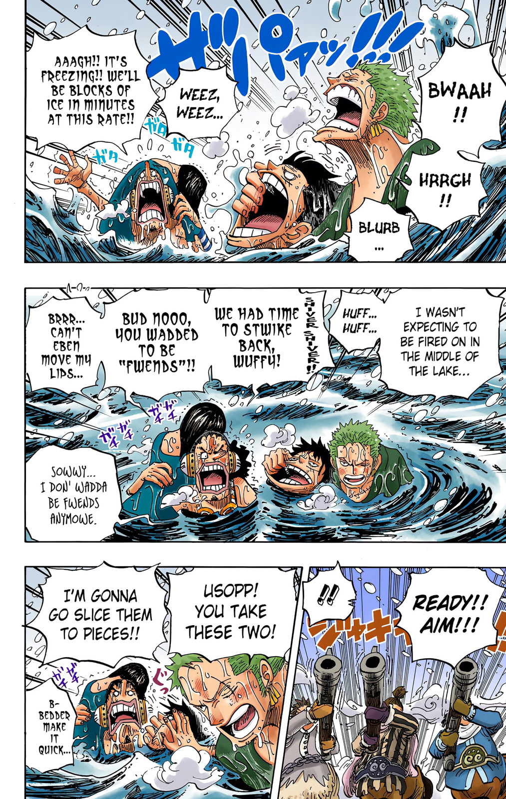 Read One Piece (Colored) chapter 661 image 3 on Lezhin