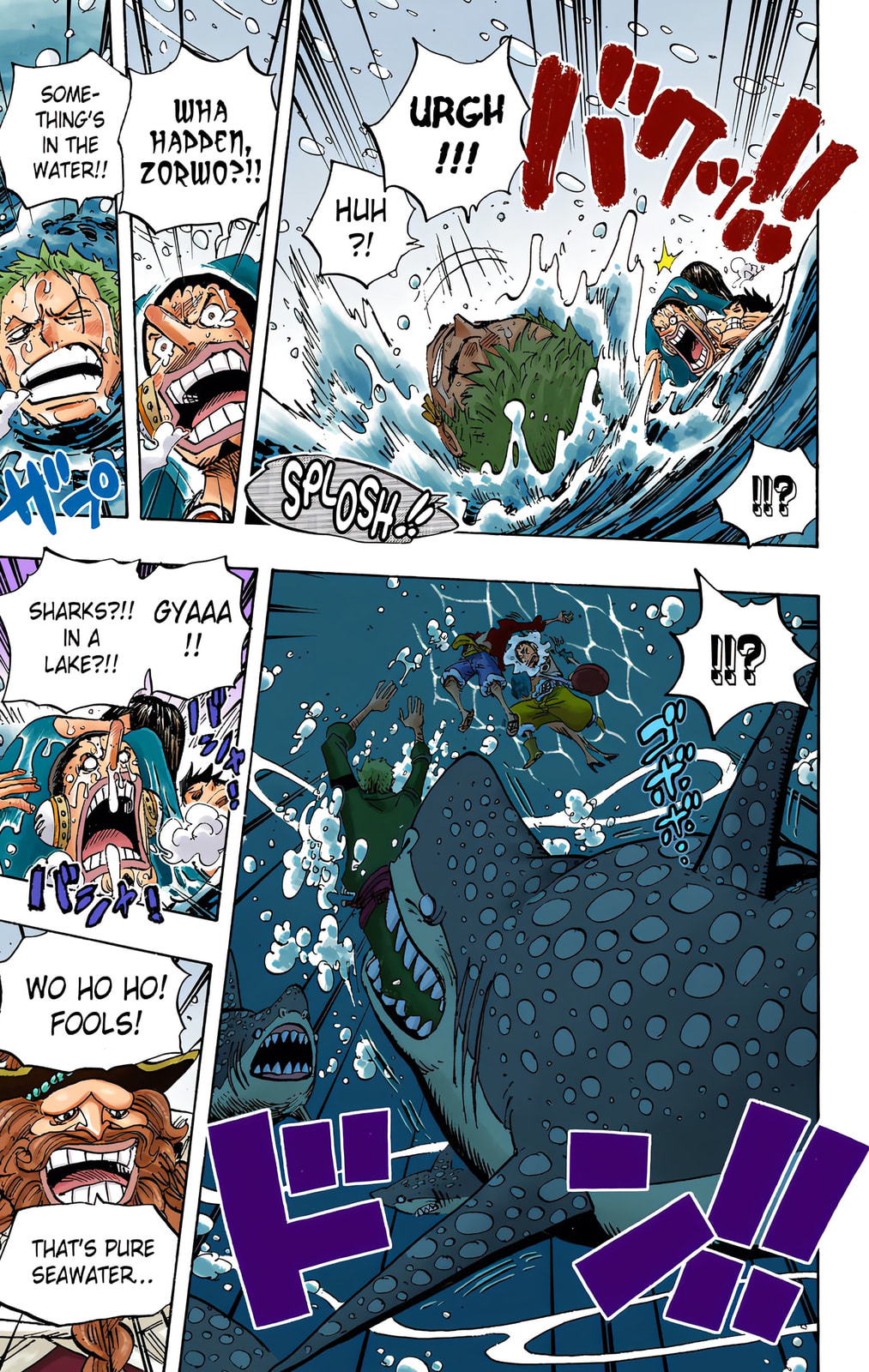 Read One Piece (Colored) chapter 661 image 4 on Lezhin