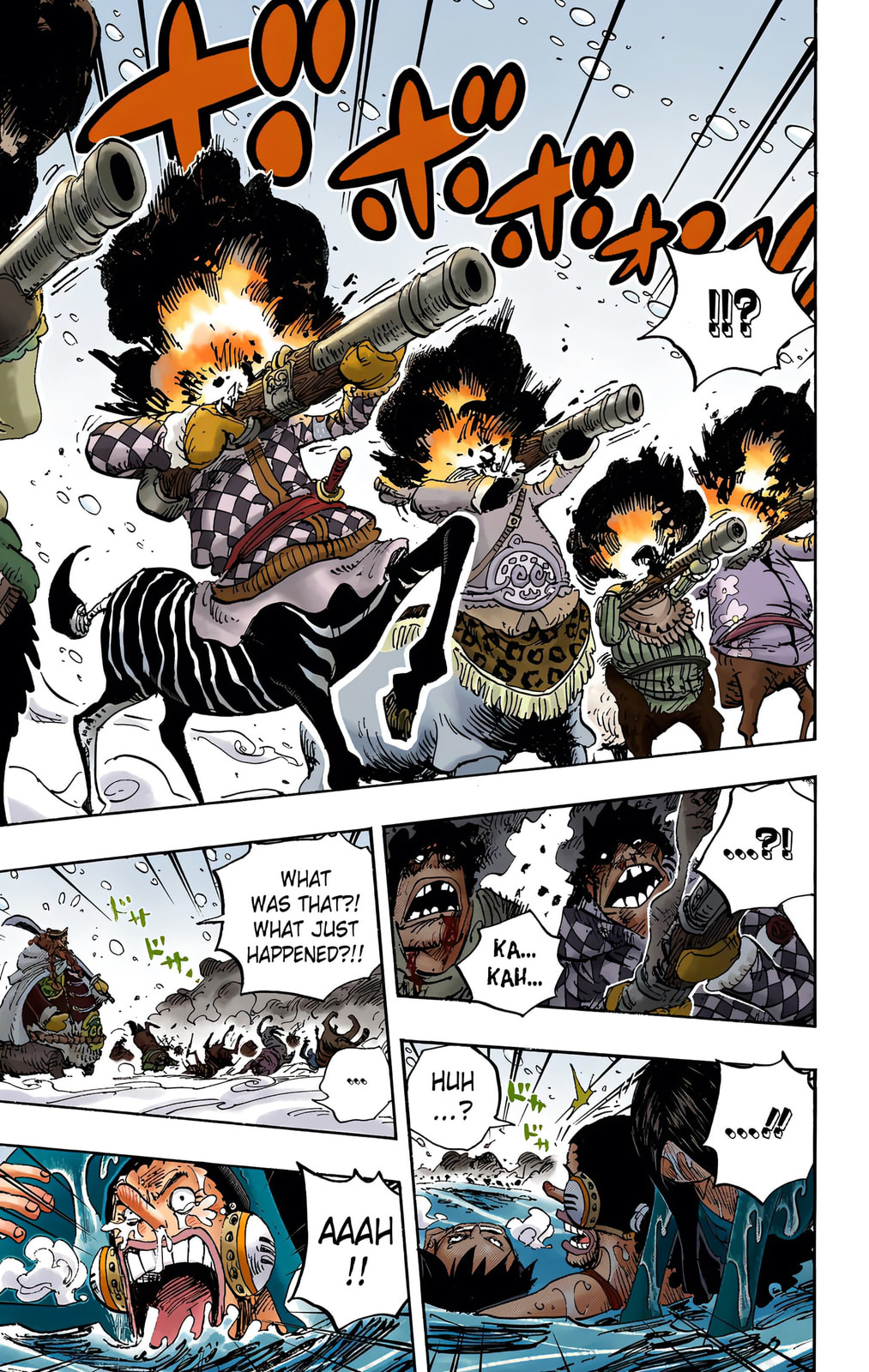 Read One Piece (Colored) chapter 661 image 6 on Lezhin