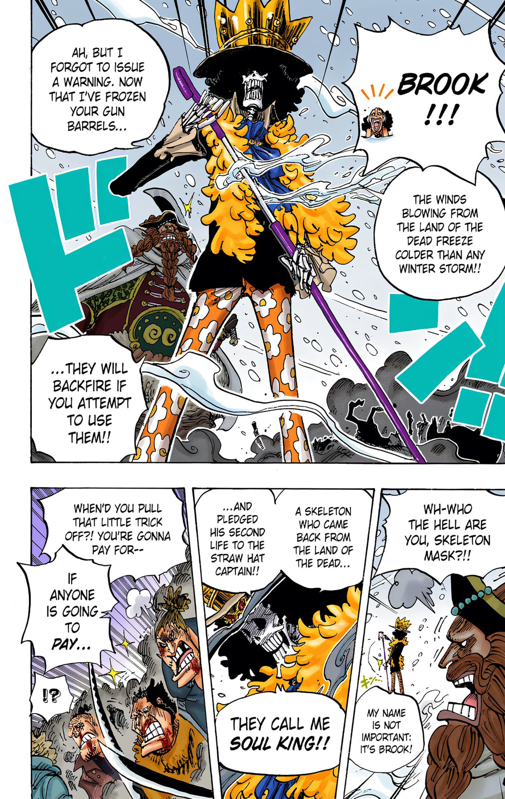 Read One Piece (Colored) chapter 661 image 7 on Lezhin