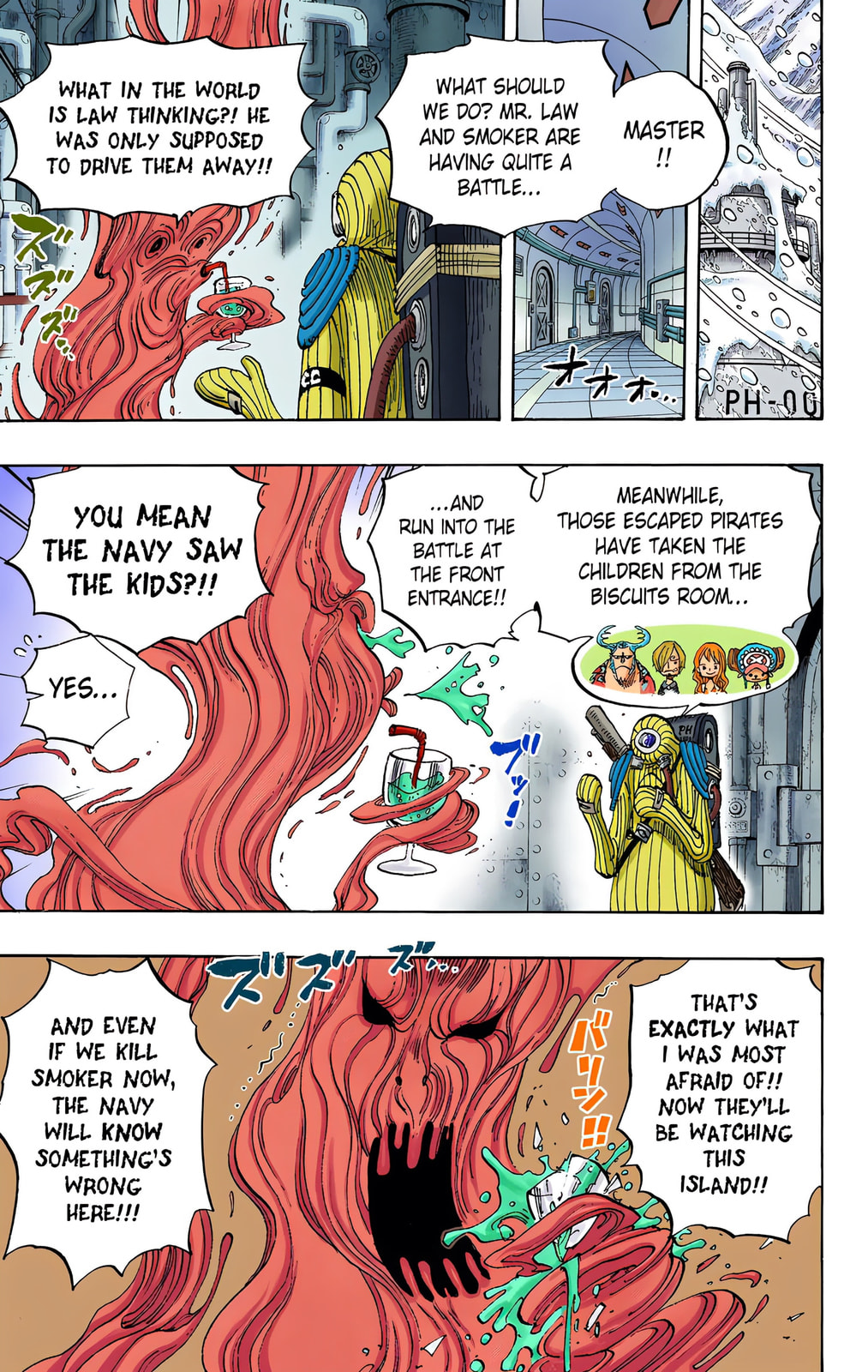 Read One Piece (Colored) chapter 662 image 10 on Lezhin