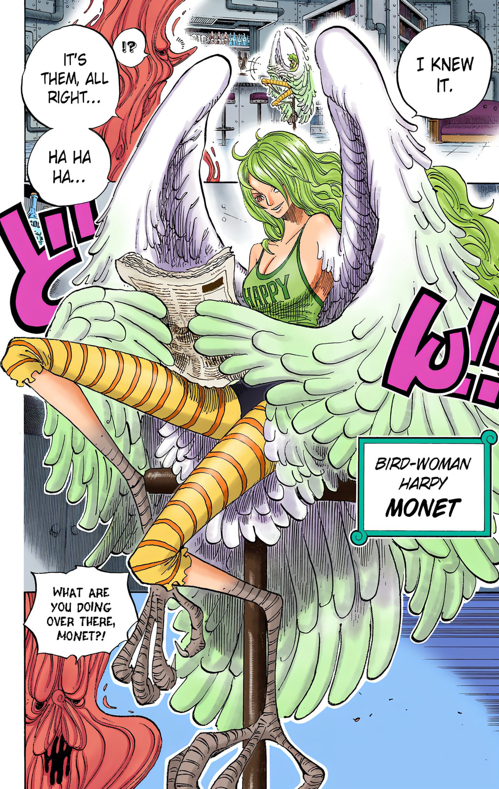 Read One Piece (Colored) chapter 662 image 11 on Lezhin