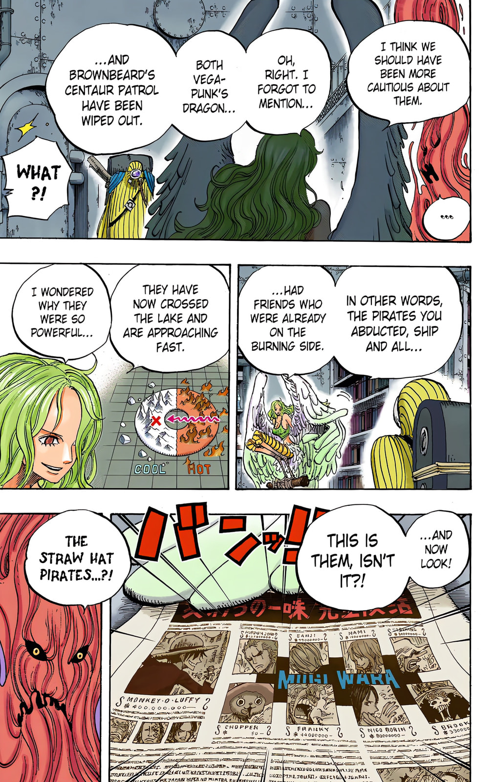Read One Piece (Colored) chapter 662 image 12 on Lezhin