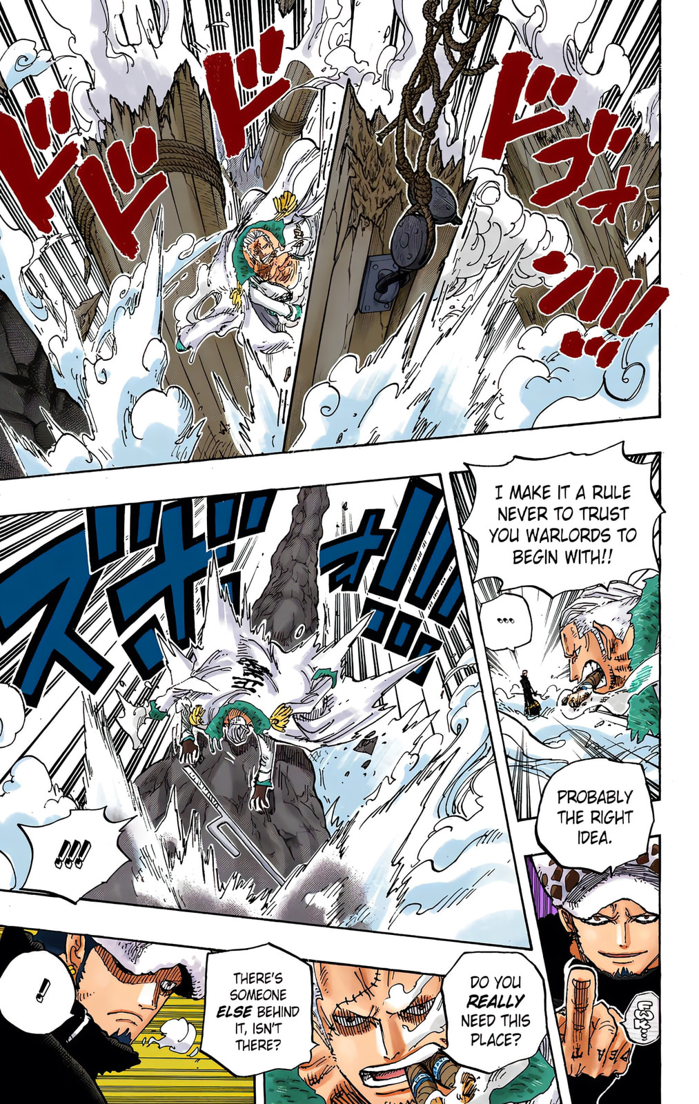 Read One Piece (Colored) chapter 662 image 14 on Lezhin