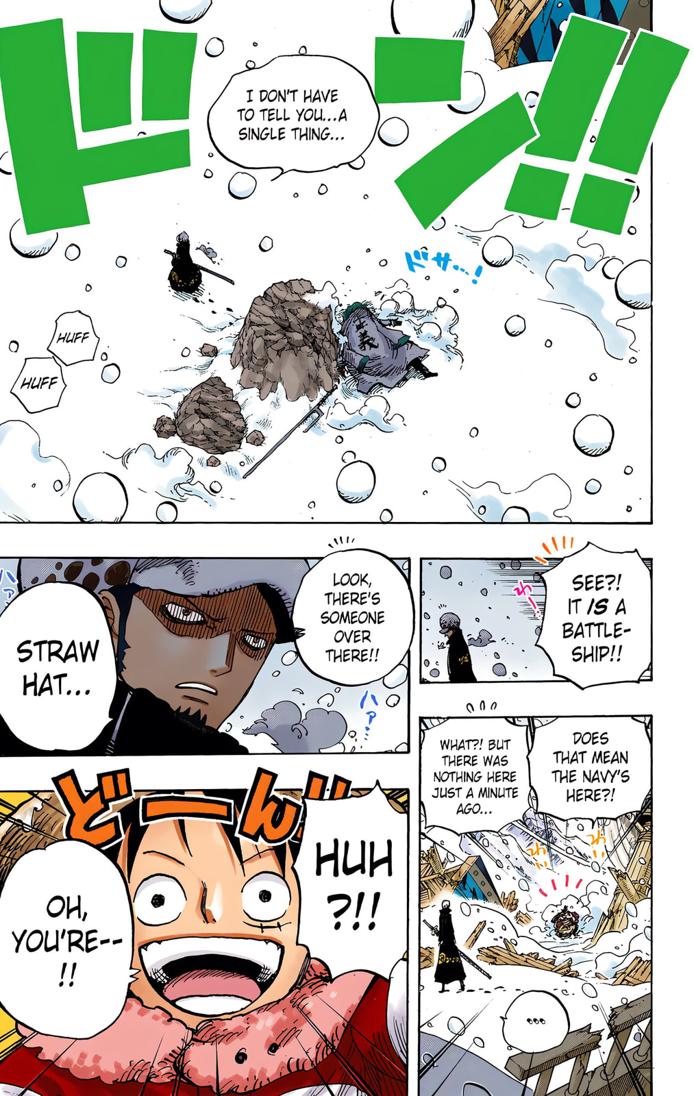 Read One Piece (Colored) chapter 662 image 18 on Lezhin