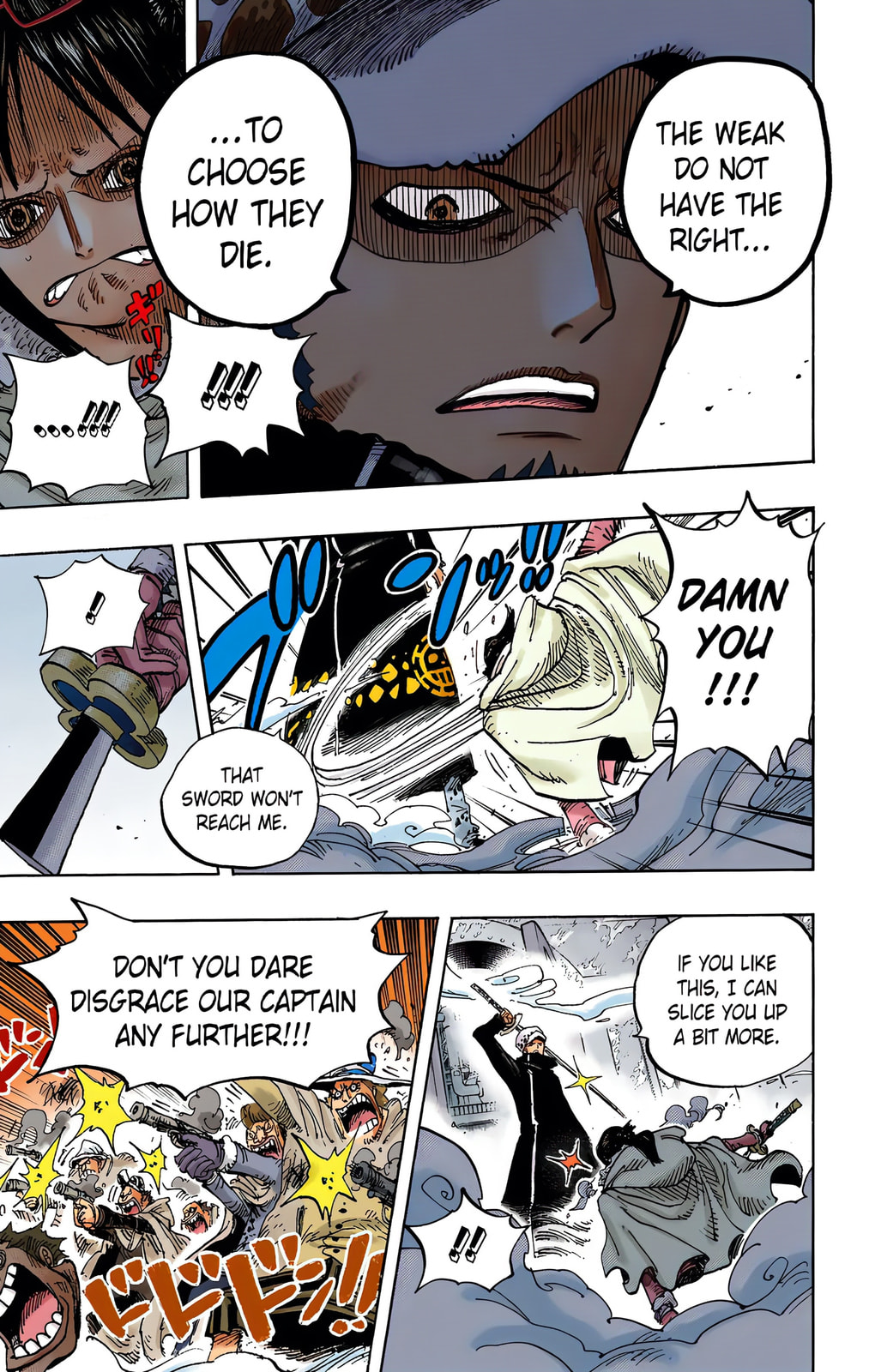 Read One Piece (Colored) chapter 662 image 2 on Lezhin
