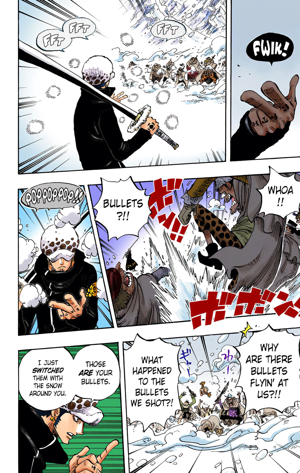 Read One Piece (Colored) chapter 662 image 3 on Lezhin