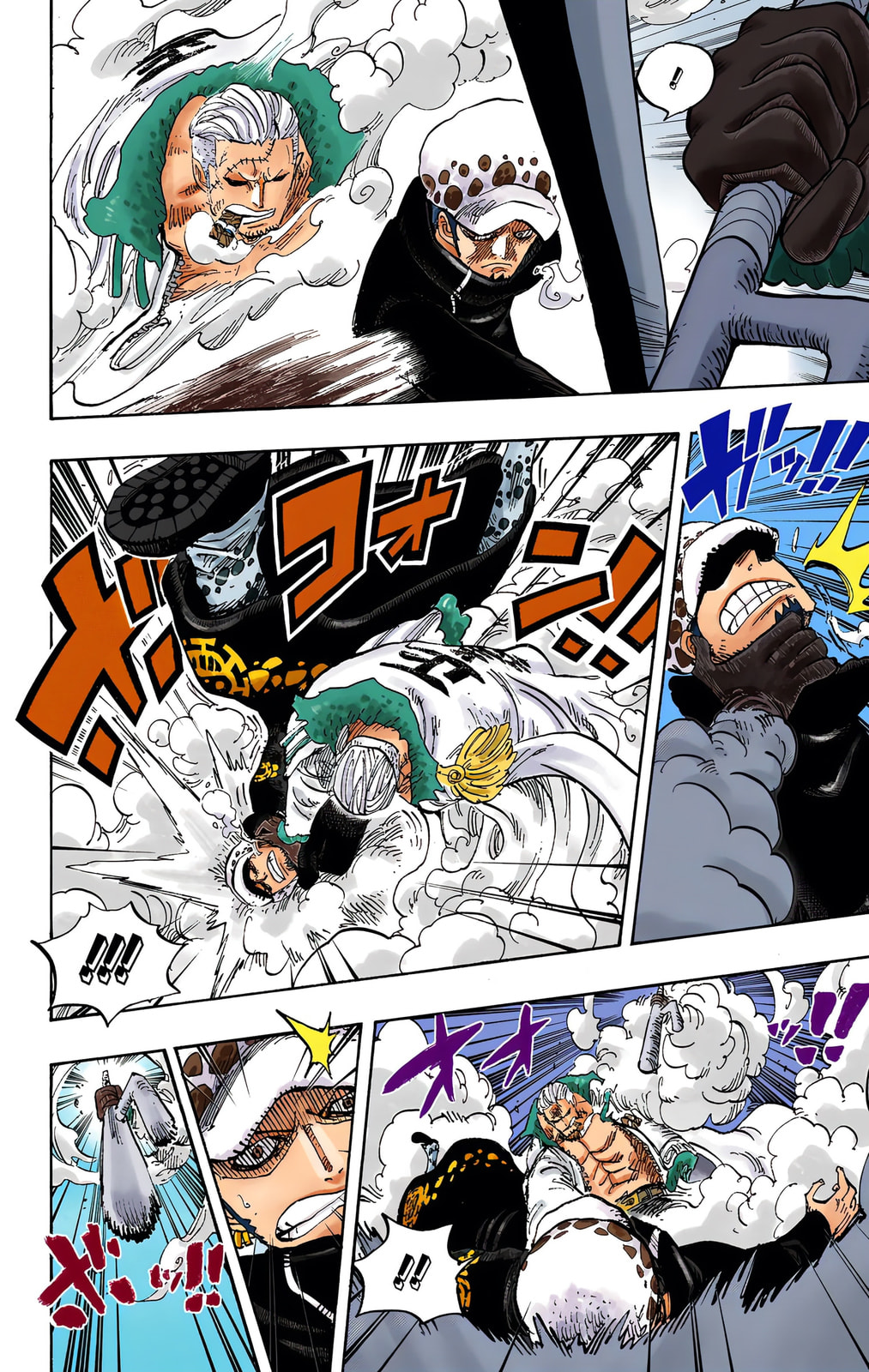Read One Piece (Colored) chapter 662 image 5 on Lezhin