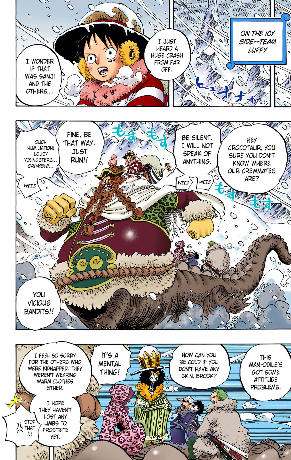 Read One Piece (Colored) chapter 662 image 9 on Lezhin