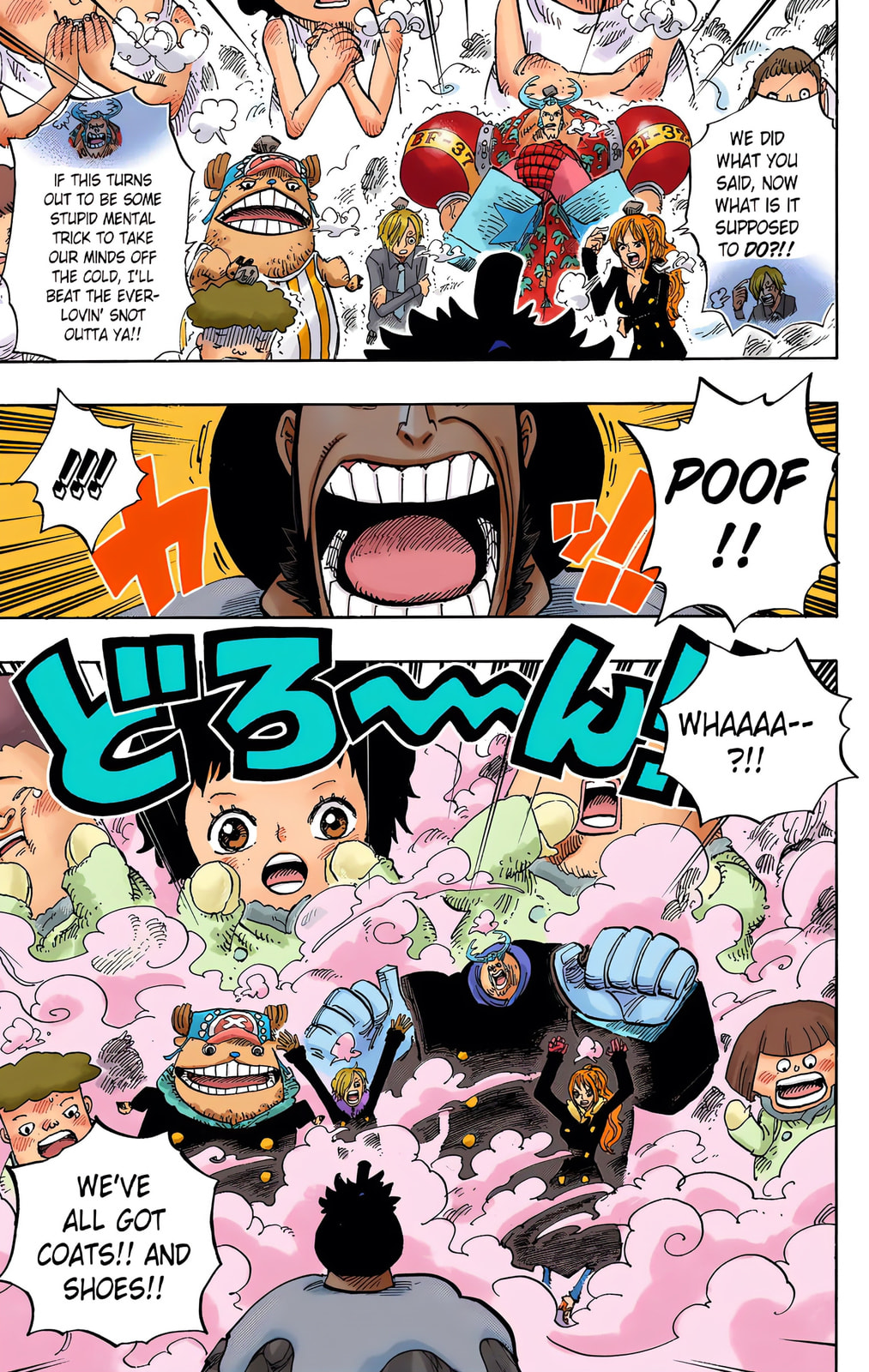 Read One Piece (Colored) chapter 663 image 10 on Lezhin