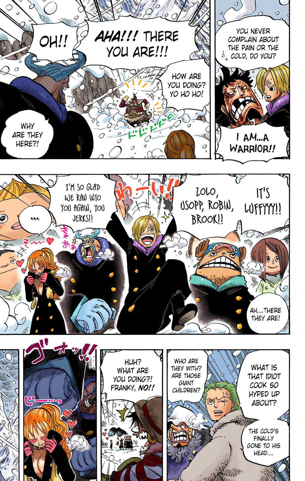 Read One Piece (Colored) chapter 663 image 12 on Lezhin
