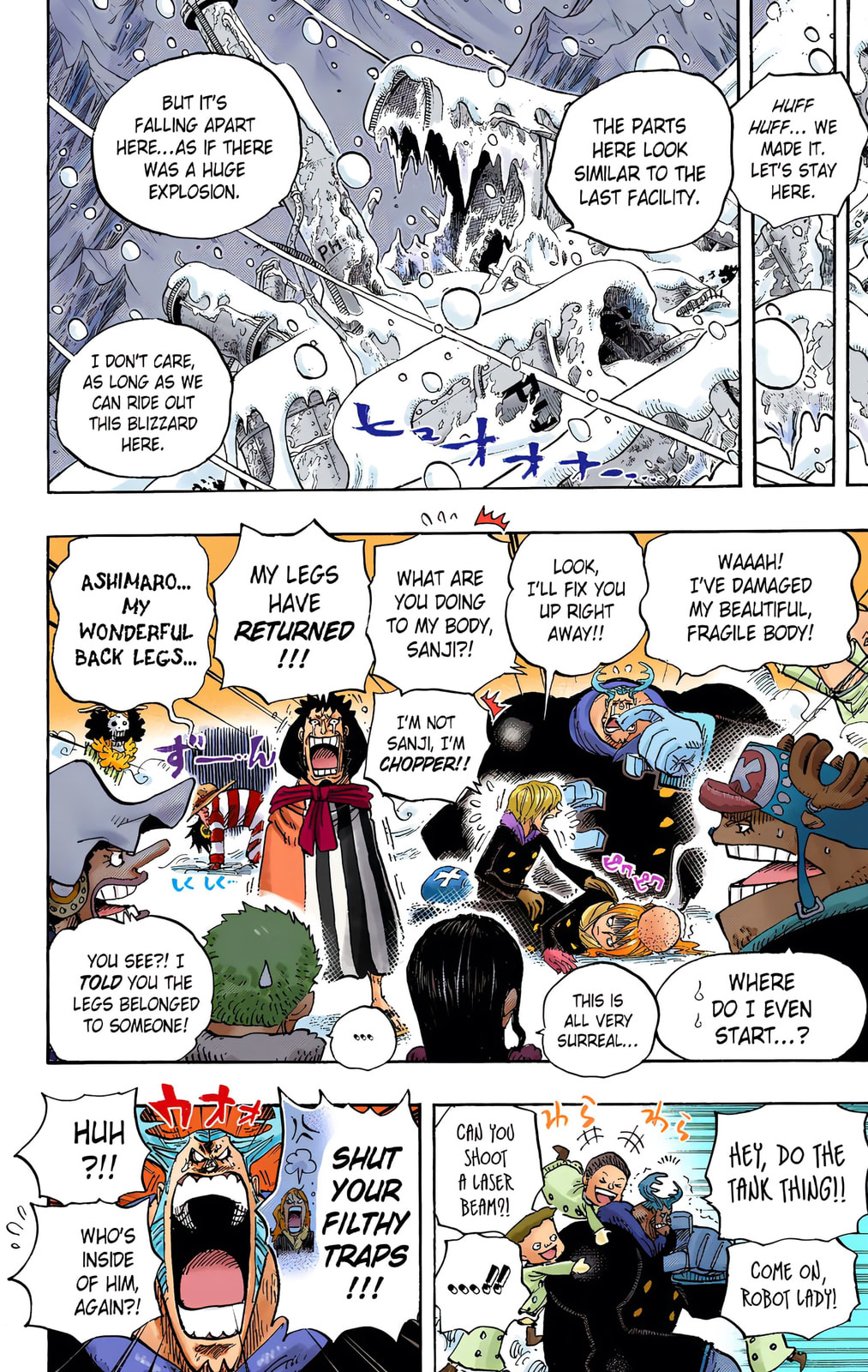 Read One Piece (Colored) chapter 663 image 13 on Lezhin