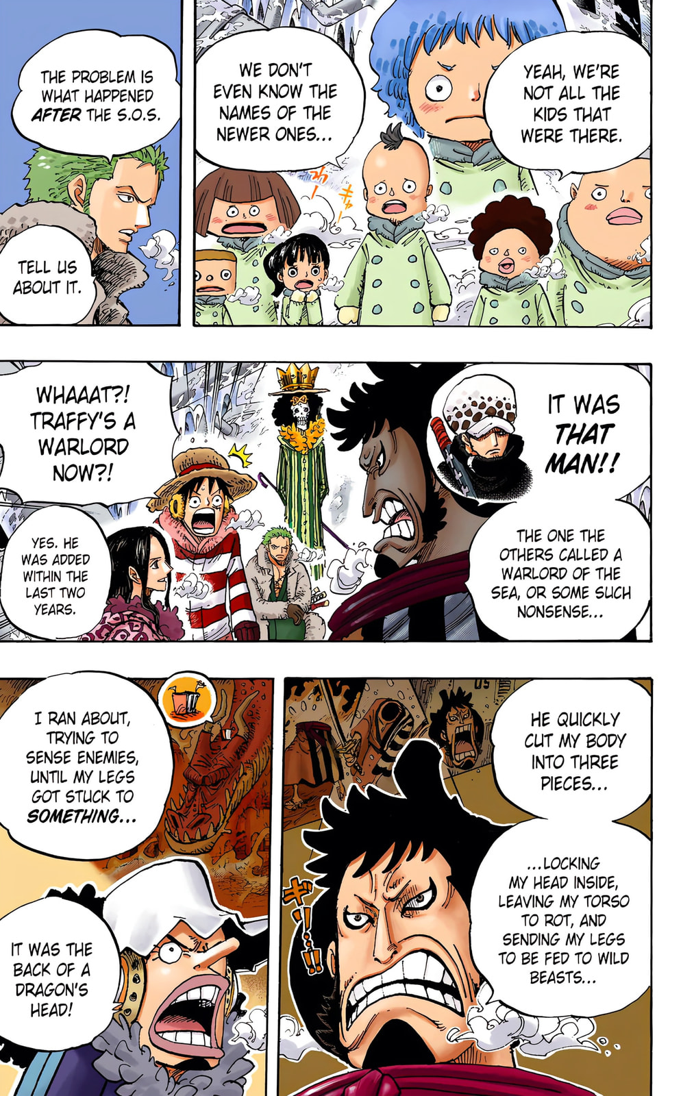 Read One Piece (Colored) chapter 663 image 16 on Lezhin