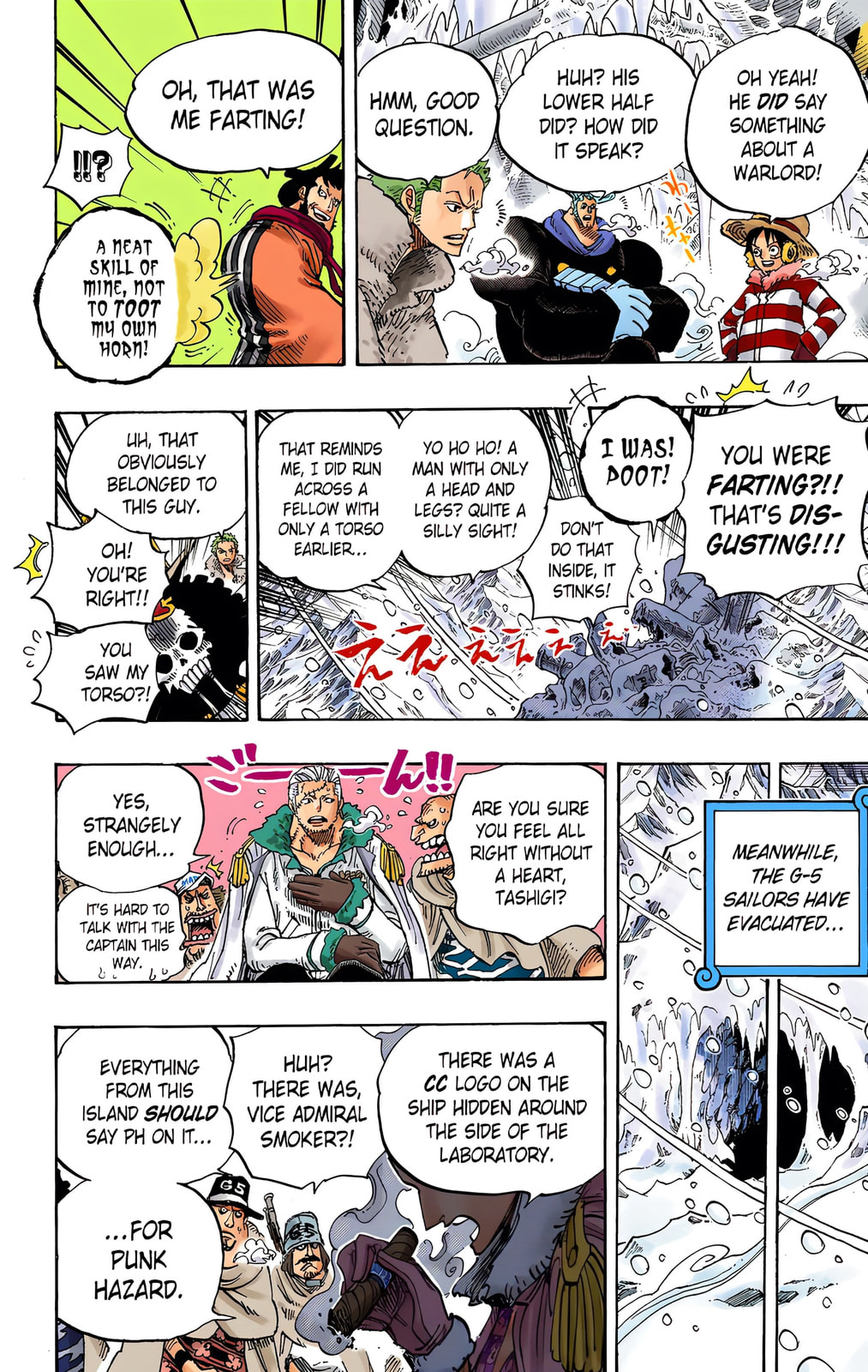 Read One Piece (Colored) chapter 663 image 17 on Lezhin
