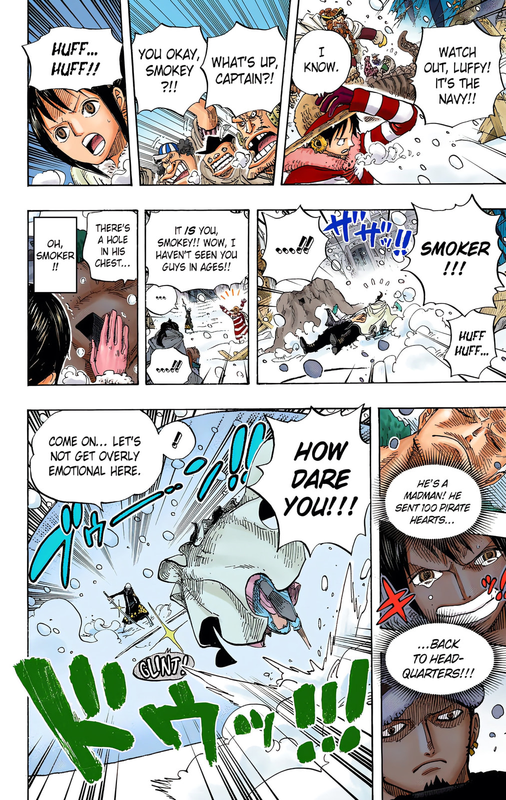 Read One Piece (Colored) chapter 663 image 5 on Lezhin