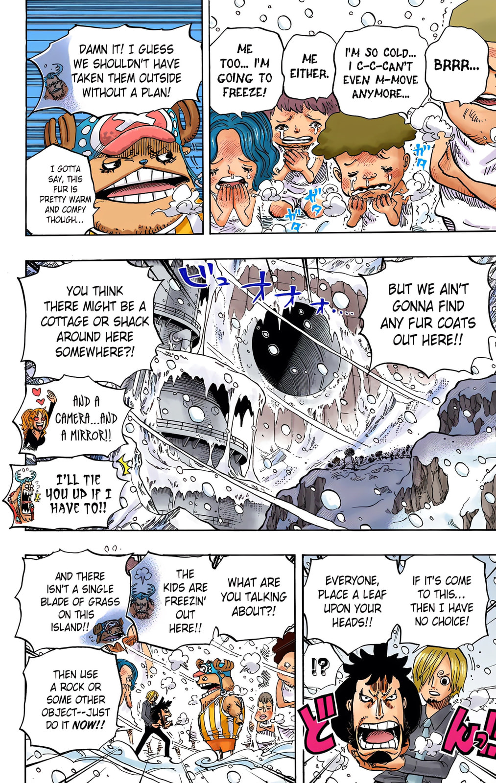 Read One Piece (Colored) chapter 663 image 9 on Lezhin