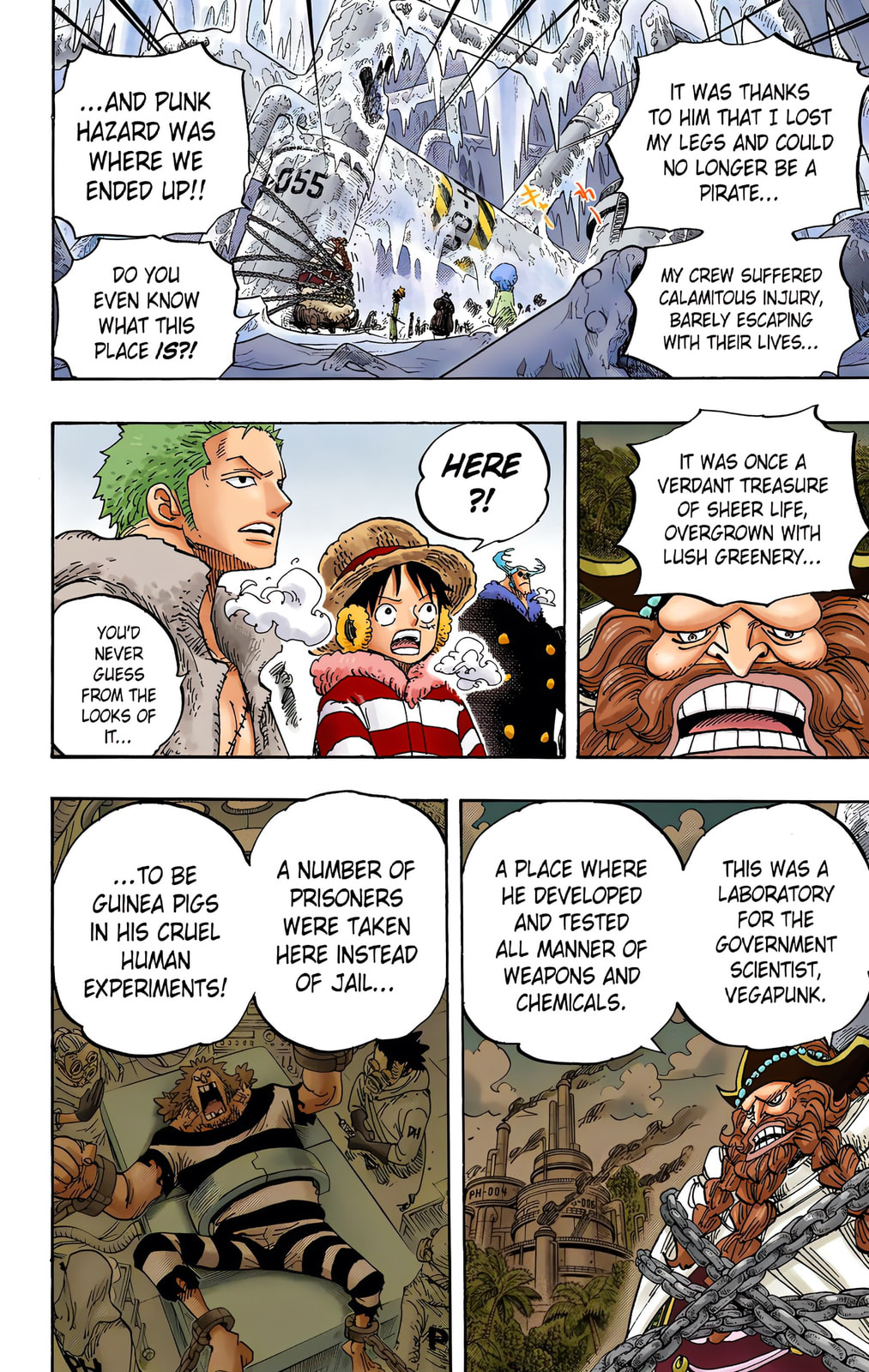 Read One Piece (Colored) chapter 664 image 11 on Lezhin