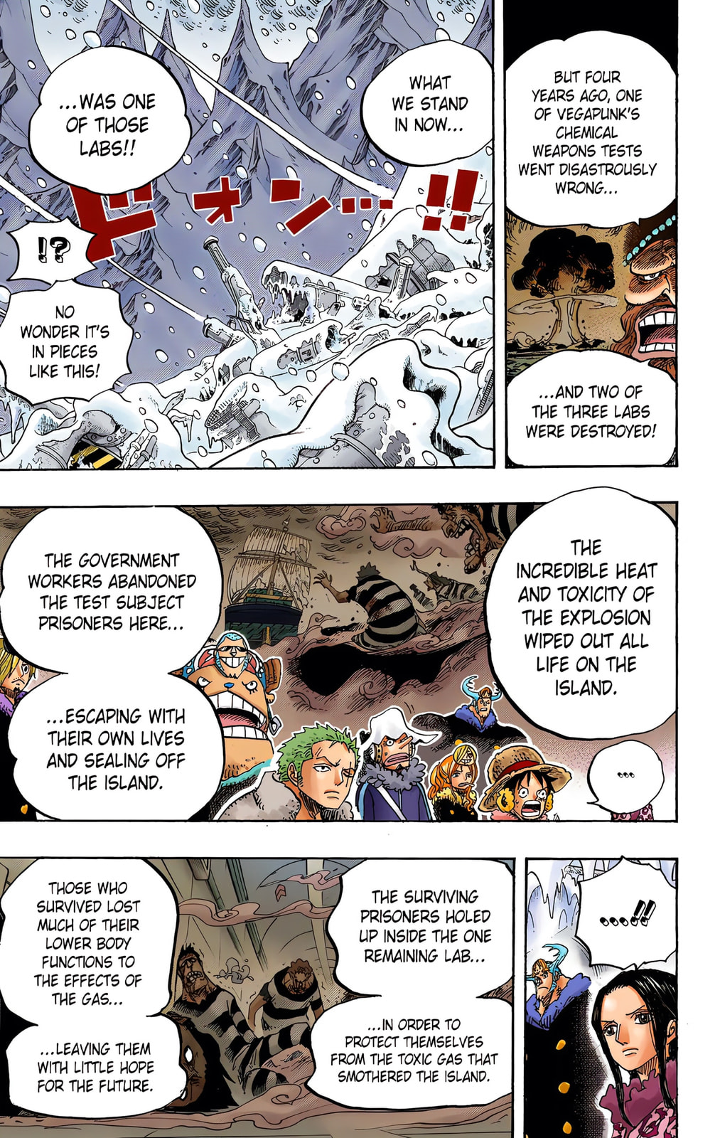 Read One Piece (Colored) chapter 664 image 12 on Lezhin